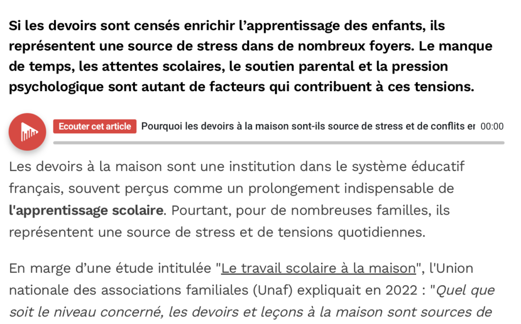 capture écran du site femmeactuelle.fr