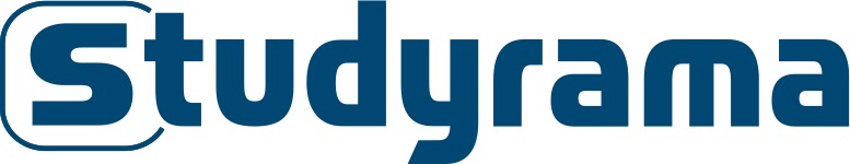 Logo bleu du magazine Studyrama
