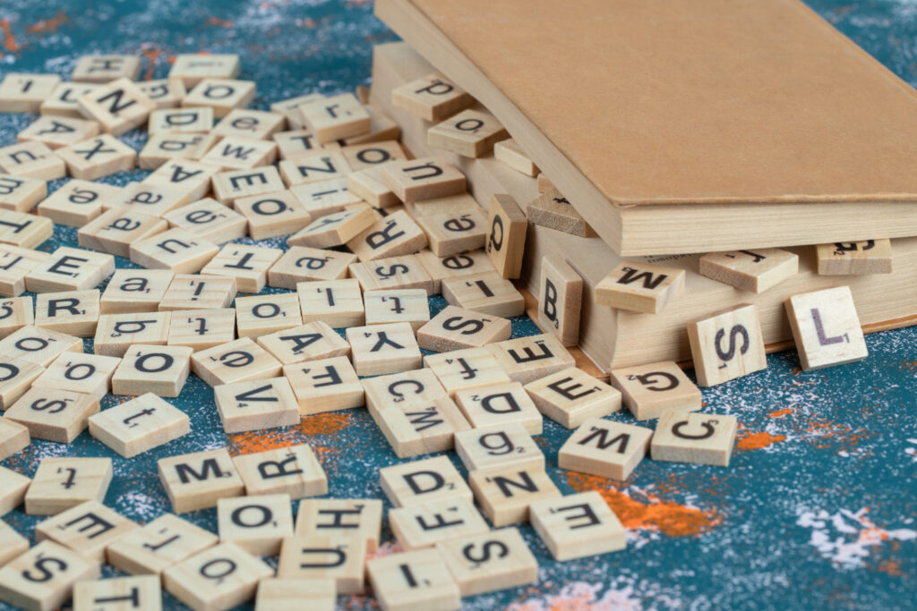 boite scrabble