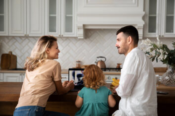 famille qui communique - discipline positive