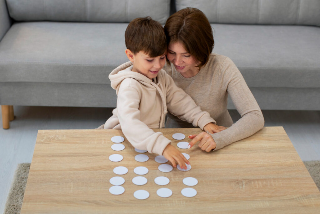 jeu de memory enfant et adulte