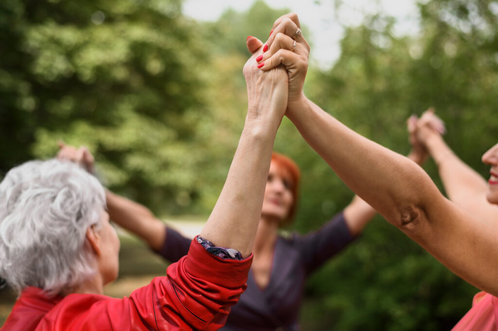 Seniors en mouvement