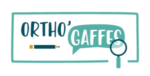 visuel ortho gaffes