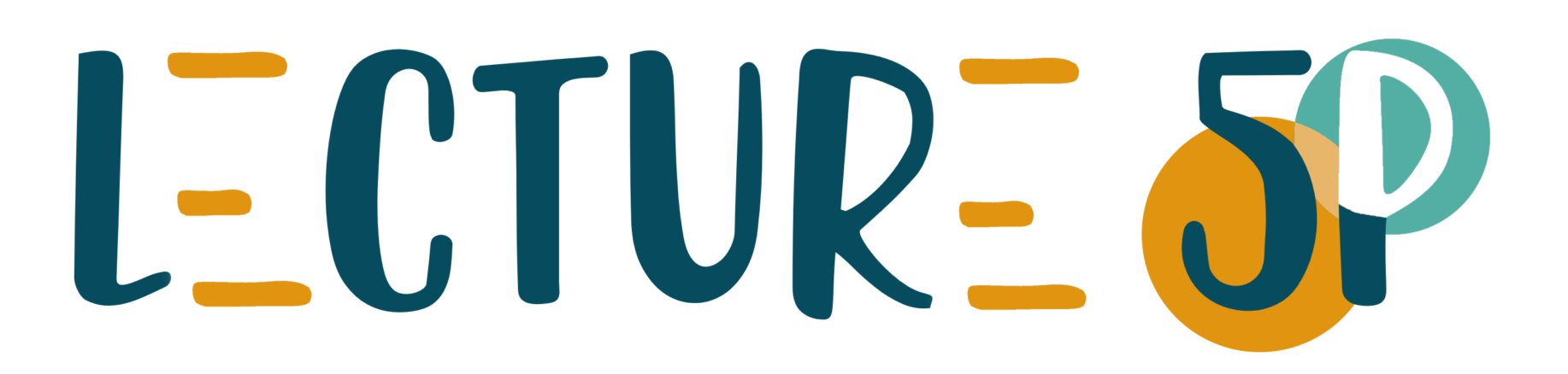 logo lecture 5p bulles